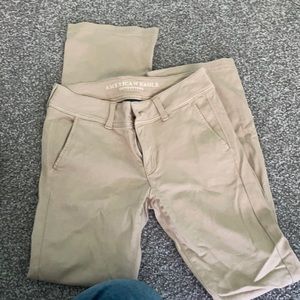 American eagle khaki pants